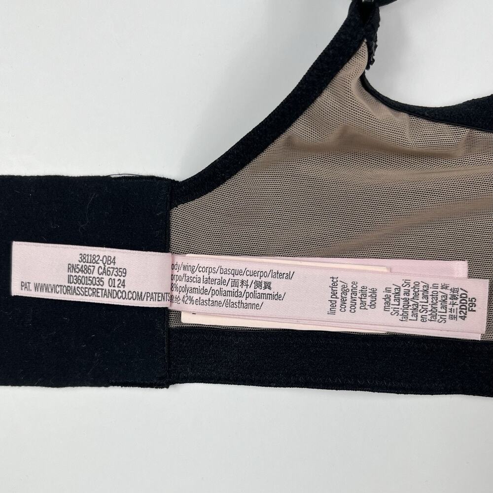 Victorias Secret Very Sexy Angelight Full Coverage Boudoir Bra 42DDD Lightweight - Picture 12 of 14